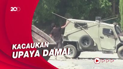 Serangan Israel di Nablus Picu Ketegangan Palestina-Israel  