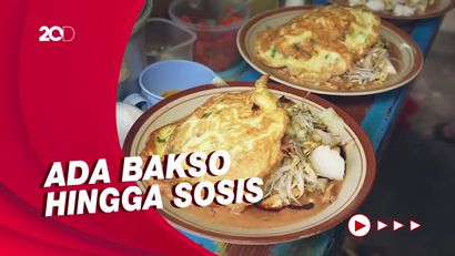 Bikin Laper: Ketoprak Khas Cirebon dengan Toping Tak Biasa