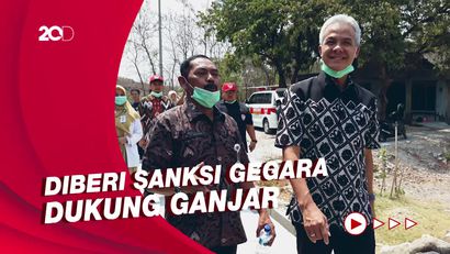 Disanksi Gegara Dukung Ganjar, FX Rudy: Saya Terima Penuh Tanggung Jawab