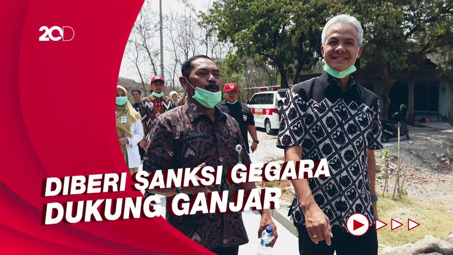 Disanksi Gegara Dukung Ganjar, FX Rudy: Saya Terima Penuh Tanggung Jawab