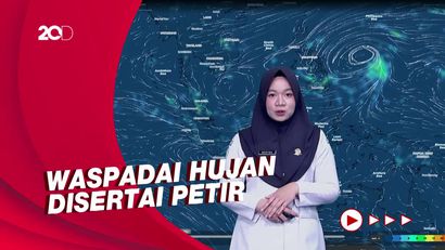 Lampung dan 3 Provinsi di Jawa Berstatus Siaga Bencana Hidrometeorologi