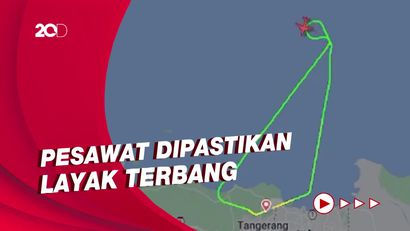 Lion Air Minta Maaf soal JT330 yang Putar Balik ke Bandara Soetta