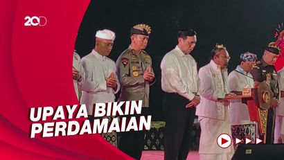 Doa di Nusa Dua, Luhut Harap Rusia-Ukraina Damai Saat G20