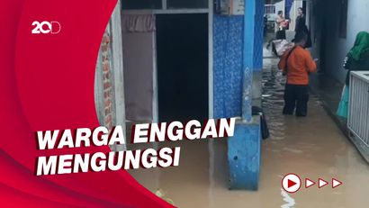  Penampakan Banjir Terjang Tasikmalaya, Ratusan Rumah Terendam