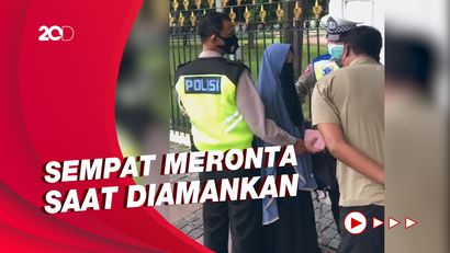 Awal Mula Wanita Todongkan Pistol ke Paspampres Diamankan Polisi