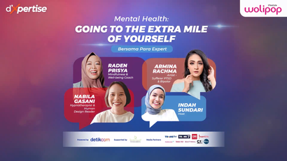 Menjadi Manusia Kuat - Nabila Gasani