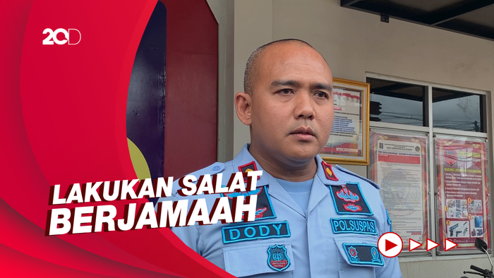 Kegiatan Nikita Selama di Rutan: Salat Berjemaah dan Buat Kerajinan
