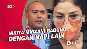 Kepala Rutan Serang Sebut Nikita Mirzani Tidak Dispesialkan di Rutan