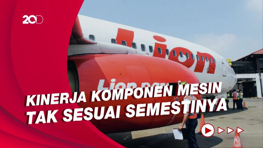 Pilot Lion Air Tahu Mesin Bermasalah di Ketinggian 3.000 Kaki