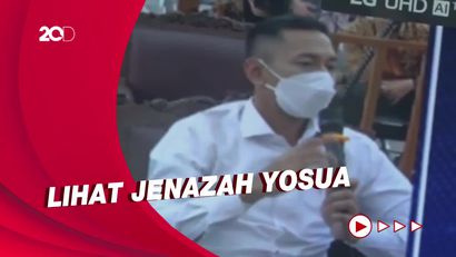 Momen Acay Sempat Lihat Jenazah Yosua Saat Tiba di Rumah Sambo