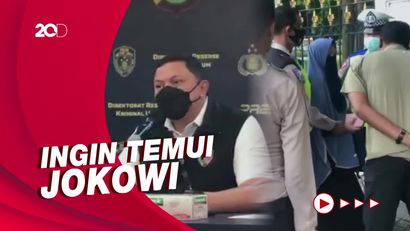 Siti Elina Terobos Istana Ingin Temui Jokowi, Bilang Dasar Negara RI Salah