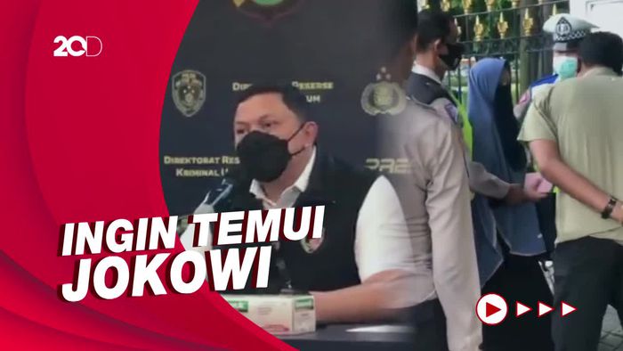 Siti Elina Terobos Istana Ingin Temui Jokowi, Bilang Dasar Negara RI Salah