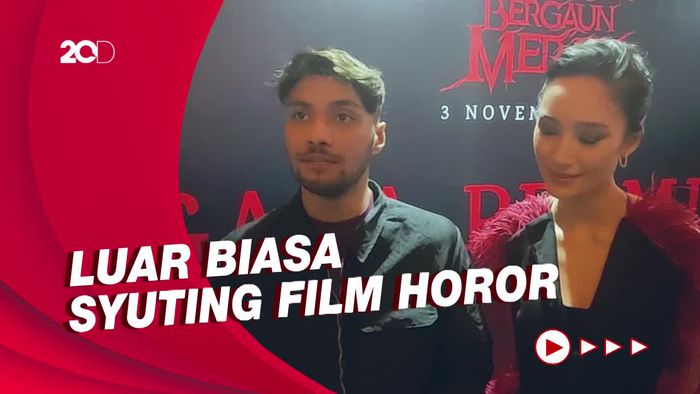Perdana Main Film Horor, Refal Hady Ngaku Kena Mental