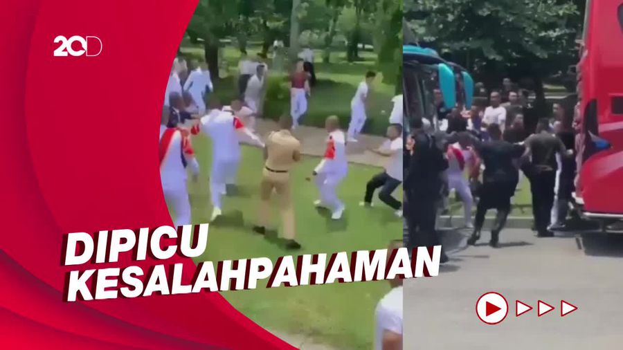 Baku Hantam Antar Taruna Kemenhub Viral di Medsos