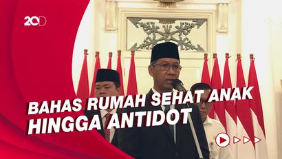 Heru Budi Koordinasi dengan Dinkes DKI soal Gagal Ginjal Akut Anak