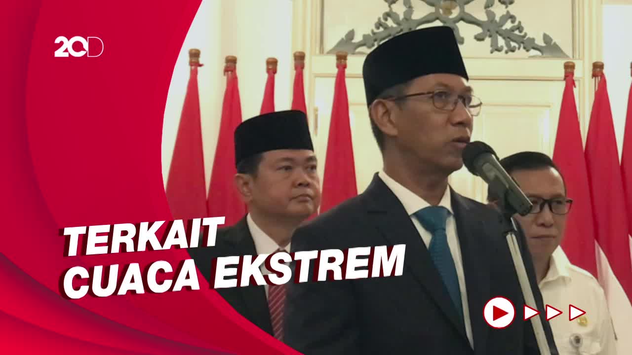 Pj Gubernur DKI Heru Budi Imbau Perusahaan WFH Jika Hujan Lebat