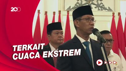 Pj Gubernur DKI Heru Budi Imbau Perusahaan WFH Jika Hujan Lebat