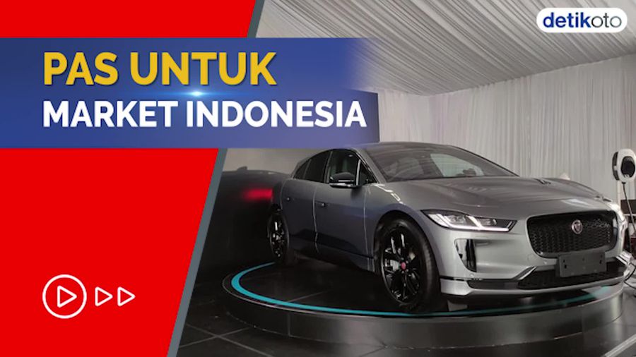 Bikin Terpesona! Ini Wujud Mobil Listrik Sultan Jaguar i-Pace