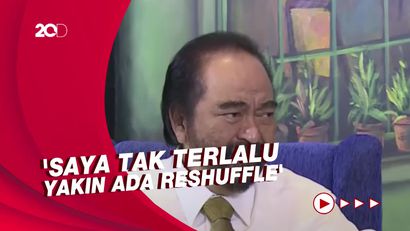 Surya Paloh soal Reshuffle: Kalau NasDem Disuruh Minggir, Kita Hormati