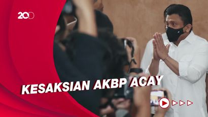 Saat Ferdy Sambo Merokok dengan Wajah Marah Usai Yosua Tewas