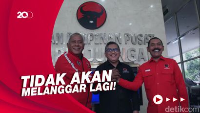 Hasto: Kader PDIP yang Diberi Disanksi Berat Akan Disiplin