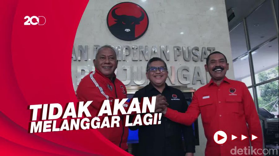 Hasto: Kader PDIP yang Diberi Disanksi Berat Akan Disiplin