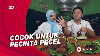 Bikin Laper: Makan Aneka Lauk dengan Sambal Jontor