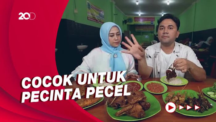 Bikin Laper: Makan Aneka Lauk dengan Sambal Jontor