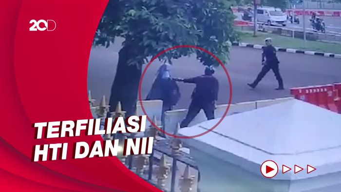 Siti Elina Wanita Berpistol Terafiliasi dengan NII Jakarta