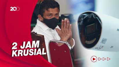 Dari Baiquni, Saksi Temukan Rekaman CCTV saat Yosua Bersama Sambo 