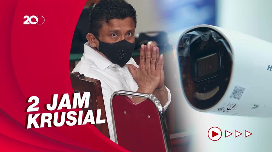 Dari Baiquni, Saksi Temukan Rekaman CCTV saat Yosua Bersama Sambo 