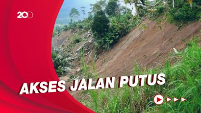 1000 Jiwa Terisolir Imbas Longsor di Desa Bantar Banjarnegara