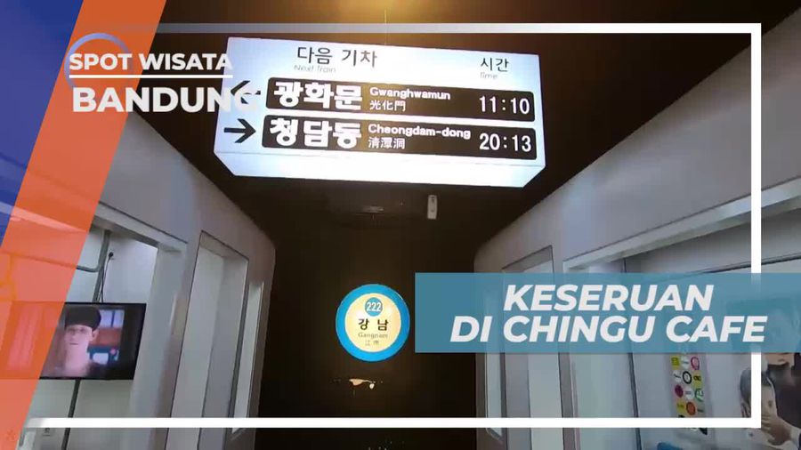 Berkunjung ke Cafe Bernuansa Korea di Bandung