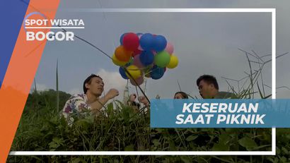 Piknik Seru  di Persawahan Menikmati Indahnya Suasana Alam, Bogor