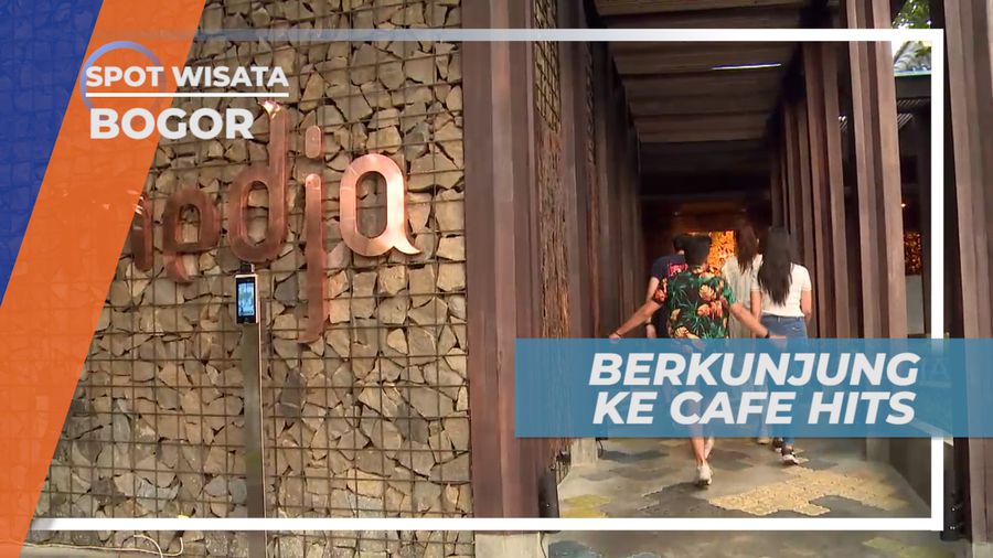 Mengunjungi Cafe Hits Dengan Arsitektur yang Unik, Bogor
