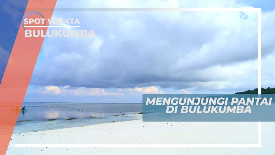 Mengunjungi Indahnya Pasir Putih dan Birunya Pantai Mandala Ria, Bulukumba