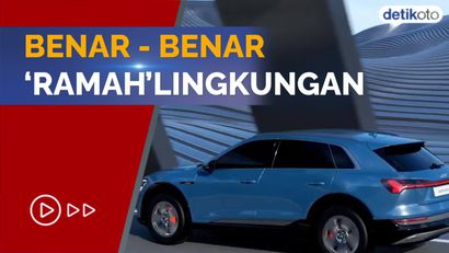 Teknologi Sederhana Ini Bikin Mobil Listrik Audi Bisa Sedot Polusi Sekitar