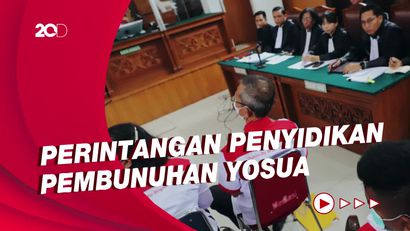 Sidang Obstruction of Justice Kasus Yosua