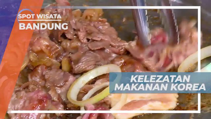 Menikmati Kelezatan Cita Rasa Makanan Khas Korea, Bandung