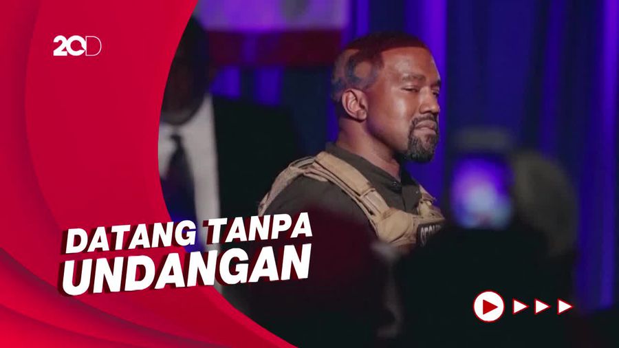 Kronologi Kanye West Diusir dari Kantor Skechers