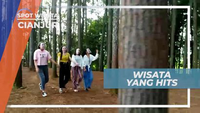Berkunjung ke Wana Wisata Pokland Cianjur Jawa Barat