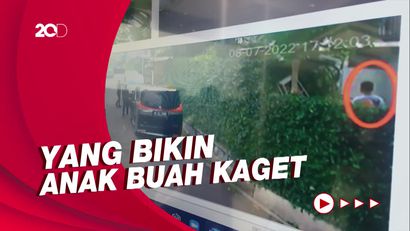 Yosua Terekam CCTV Masih Hidup di Halaman Rumah Ferdy Sambo