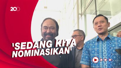 Paloh Restui AHY Tapi Tombol Cawapres di Tangan Anies