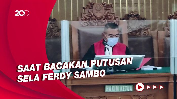 Momen Hakim Kepleset Lidah Sebut Nomor Rekening di Sidang Sambo