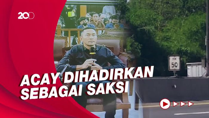 Acay Ngaku Bukan Penyidik Kasus KM 50, Jaksa: Yang Benar? 