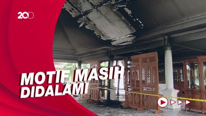 Pembakar Aula Pendopo Wali Kota Banjar Ditangkap!