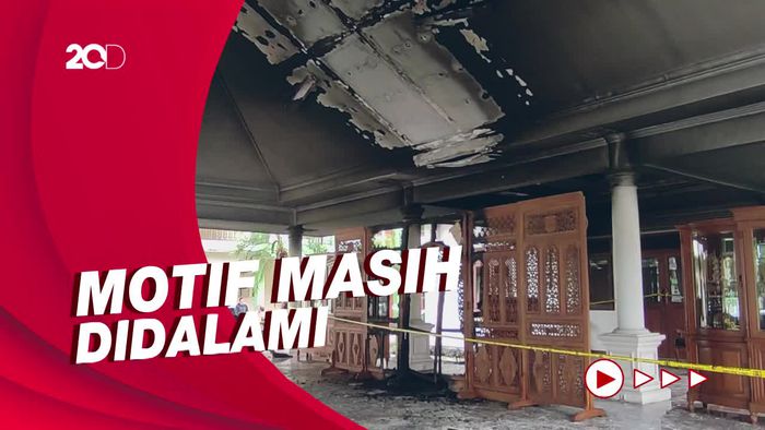 Pembakar Aula Pendopo Wali Kota Banjar Ditangkap!