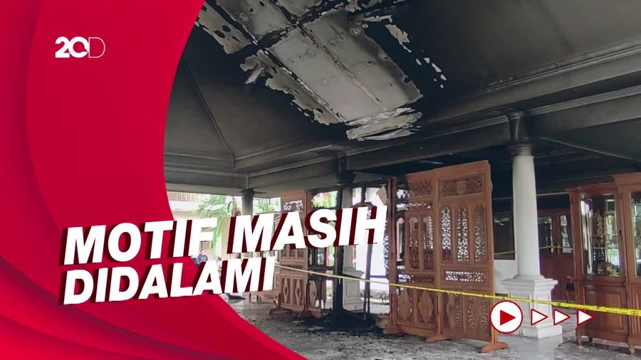 Pembakar Aula Pendopo Wali Kota Banjar Ditangkap! Pembakar Aula Pendopo Wali Kota Banjar Ditangkap!