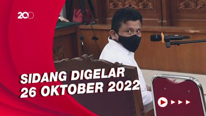 Ragam Ekspresi Ferdy Sambo Dkk saat Hakim Tolak Eksepsi