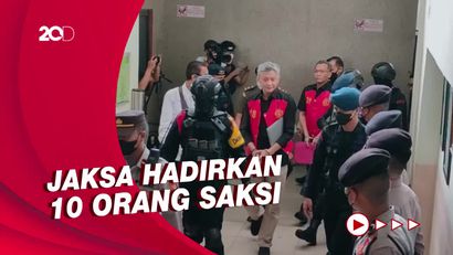 Tiba di PN Jaksel, Brigjen Hendra Akan Jalani Sidang Obstruction of Justice
